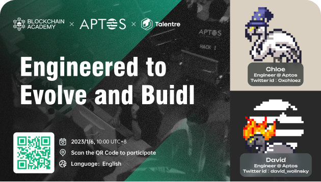 Talk with Aptos: Engineered to Evolve and Buidl